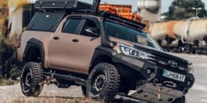 Toyota Hi-Lux with Black Rhino Arsenal